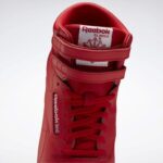 أطفال ناقلات الأحمر / ftwr الأبيض أحذية هاي حرة - مدرسة ابتدائية Reebok 0NZ0F1413 - Image 7