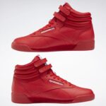 أطفال ناقلات الأحمر / ftwr الأبيض أحذية هاي حرة - مدرسة ابتدائية Reebok 0NZ0F1413 - Image 9