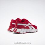 أطفال ناقلات الأحمر / ftwr الأبيض حذاء منعرج ديناميكا 2 - مدرسة ابتدائية Reebok 0NZ0F1416 - Image 4