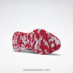 أطفال ناقلات الأحمر / ftwr الأبيض حذاء منعرج ديناميكا 2 - مدرسة ابتدائية Reebok 0NZ0F1416 - Image 5