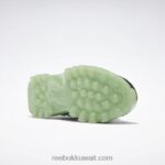 أطفال نصف بكسل النعناع / الفضة التقى. كاردي بي حذاء جلدي كلاسيكي - مدرسة ابتدائية Reebok 0NZ0F1455 - Image 5