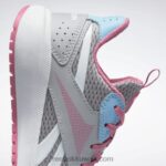 أطفال نقي رمادي 3 / وردي حقيقي / أزرق رقمي حذاء رود سوبريم 4 - مرحلة ما قبل المدرسة Reebok 0NZ0F1441 - Image 7