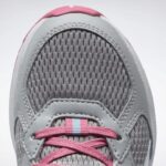 أطفال نقي رمادي 3 / وردي حقيقي / أزرق رقمي حذاء رود سوبريم 4 - مرحلة ما قبل المدرسة Reebok 0NZ0F1441 - Image 8