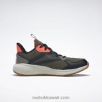 أطفال هنتر جرين / تريك جراي / مرمر حذاء رود سوبريم 4 - مرحلة ما قبل المدرسة Reebok 0NZ0F1445 - Image 2