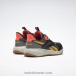أطفال هنتر جرين / تريك جراي / مرمر حذاء رود سوبريم 4 - مرحلة ما قبل المدرسة Reebok 0NZ0F1445 - Image 4