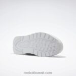 أطفال ftwr أبيض / أحمر متجه حذاء جلدي كلاسيكي - مدرسة ابتدائية Reebok 0NZ0F1417 - Image 5