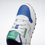 أطفال ftwr أبيض / أزرق متجه حذاء فلاش كلاسيك ستيب اند فلاش - مرحلة ما قبل المدرسة Reebok 0NZ0F1402 - Image 8