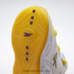 أطفال ftwr أبيض / خيط أصفر / فوق بنفسجي السؤال منتصف الأحذية - طفل صغير Reebok 0NZ0F1373 - Image 8