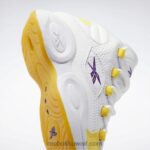 أطفال ftwr أبيض / خيط أصفر / فوق بنفسجي سؤال منتصف الأحذية - مرحلة ما قبل المدرسة Reebok 0NZ0F1375 - Image 7
