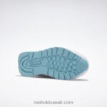 أطفال ftwr أبيض / رقمي أزرق حذاء فلاش كلاسيك ستيب اند فلاش - مرحلة ما قبل المدرسة Reebok 0NZ0F1433 - Image 5