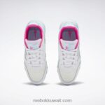 أطفال ftwr أبيض / رقمي أزرق حذاء فلاش كلاسيك ستيب اند فلاش - مرحلة ما قبل المدرسة Reebok 0NZ0F1433 - Image 6