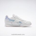 أطفال ftwr أبيض / وردي بكسل حذاء رويال كلاسيك جوج 3 - مرحلة ما قبل المدرسة Reebok 0NZ0F1446 - Image 2