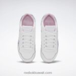 أطفال ftwr أبيض / وردي بكسل حذاء رويال كلاسيك جوج 3 - مرحلة ما قبل المدرسة Reebok 0NZ0F1446 - Image 6