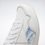 أطفال ftwr أبيض / وردي بكسل حذاء رويال كلاسيك جوج 3 - مرحلة ما قبل المدرسة Reebok 0NZ0F1446 - Image 8