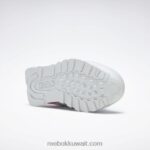 أطفال ftwr أبيض / وردي ذري حذاء فلاش كلاسيك ستيب اند فلاش - مرحلة ما قبل المدرسة Reebok 0NZ0F1378 - Image 5