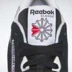 الأساسية أسود / أبيض ftwr أحذية الرجال النايلون الكلاسيكية Reebok 0NZ0F1035 - Image 7