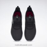 الأساسية أسود / أبيض ftwr / أحمر متجه أحذية الرجال daystart Reebok 0NZ0F1095 - Image 6