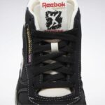 الأساسية أسود / أبيض ftwr / أحمر متجه أحذية جلدية كلاسيكية Reebok 0NZ0F530 - Image 7