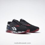 الأساسية أسود / أبيض ftwr / أزرق متجه أحذية nano x3 Reebok 0NZ0F38 - Image 4