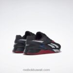 الأساسية أسود / أبيض ftwr / أزرق متجه أحذية nano x3 Reebok 0NZ0F38 - Image 5
