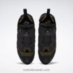 الأساسية أسود / أبيض ftwr / أسود-أبيض ميزون مارغيلا instapump الغضب ذاكرة الأحذية Reebok 0NZ0F357 - Image 6