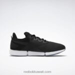الأساسية أسود / أبيض ftwr حذاء ديلي فيت دي ام اكس للرجال Reebok 0NZ0F1177 - Image 2