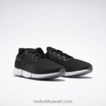 الأساسية أسود / أبيض ftwr حذاء ديلي فيت دي ام اكس للرجال Reebok 0NZ0F1177 - Image 3