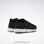الأساسية أسود / أبيض ftwr حذاء ديلي فيت دي ام اكس للرجال Reebok 0NZ0F1177 - Image 4