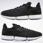 الأساسية أسود / أبيض ftwr حذاء ديلي فيت دي ام اكس للرجال Reebok 0NZ0F1177 - Image 9