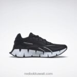 الأساسية أسود / أبيض ftwr / فضي التقى. حذاء نسائي zig dynamica 4 Reebok 0NZ0F172 - Image 2