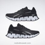 الأساسية أسود / أبيض ftwr / فضي التقى. حذاء نسائي zig dynamica 4 Reebok 0NZ0F172 - Image 9