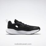 الأساسية أسود / أبيض ftwr / فضي داكن حذاء فيوريلايت 95 Reebok 0NZ0F390 - Image 2
