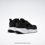 الأساسية أسود / أبيض ftwr / فضي داكن حذاء فيوريلايت 95 Reebok 0NZ0F390 - Image 4