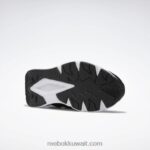 الأساسية أسود / أبيض ftwr / فضي داكن حذاء فيوريلايت 95 Reebok 0NZ0F390 - Image 5