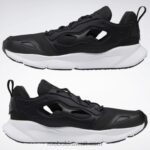 الأساسية أسود / أبيض ftwr / فضي داكن حذاء فيوريلايت 95 Reebok 0NZ0F390 - Image 9