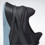 الأساسية أسود / أزرق لؤلؤي / أبيض ftwr أحذية نسائية nano x3 Reebok 0NZ0F53 - Image 7