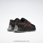 الأساسية أسود / برتقالي مضيئة / البط البري الكلاسيكي حذاء zig dynamica 2 Adventure للرجال Reebok 0NZ0F1105 - Image 4