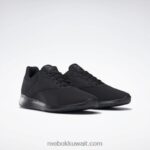 الأساسية أسود / رمادي بارد 7 / ftwr أبيض أحذية التدريب fluxlite للرجال Reebok 0NZ0F1211 - Image 3