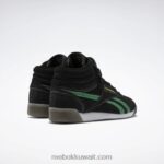 الأساسية أسود / غلين أخضر / أحمر متجه f / s مرحبا أحذية نسائية Reebok 0NZ0F352 - Image 4