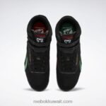 الأساسية أسود / غلين أخضر / أحمر متجه f / s مرحبا أحذية نسائية Reebok 0NZ0F352 - Image 6
