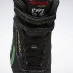الأساسية أسود / غلين أخضر / أحمر متجه f / s مرحبا أحذية نسائية Reebok 0NZ0F352 - Image 7