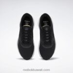 الأساسية أسود / نقي رمادي 6 / ftwr أبيض أحذية الجري النسائية اليومية ذات الطاقة العائمة Reebok 0NZ0F299 - Image 6