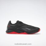 الأساسية أسود / نقي رمادي 8 / نيون الكرز حذاء تدريب nano x2 froning Reebok 0NZ0F119 - Image 2