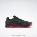 الأساسية أسود / نقي رمادي 8 / نيون الكرز حذاء تدريب nano x2 froning Reebok 0NZ0F119 - Image 11