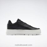 الأساسية الأسود / الطباشير أحذية نسائية مزدوجة جيو كلوب ج Reebok 0NZ0F204 - Image 3
