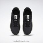 الأساسية الأسود / الطباشير أحذية نسائية مزدوجة جيو كلوب ج Reebok 0NZ0F204 - Image 7