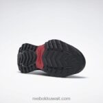 الأساسية الأسود / ناقلات الأحمر / الرمادي البارد 6 حذاء zig dynamica 2 Adventure للرجال Reebok 0NZ0F1058 - Image 5