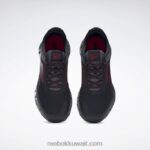 الأساسية الأسود / ناقلات الأحمر / الرمادي البارد 6 حذاء zig dynamica 2 Adventure للرجال Reebok 0NZ0F1058 - Image 6