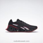 الأساسية الأسود / ناقلات الأحمر / ناقلات الأزرق حذاء zig dynamica 4 Reebok 0NZ0F199 - Image 2