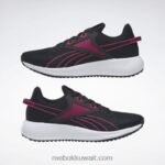 الأساسية السوداء / السعي الوردي / أبيض ftwr حذاء جري لايت بلس 3 نسائي Reebok 0NZ0F139 - Image 9